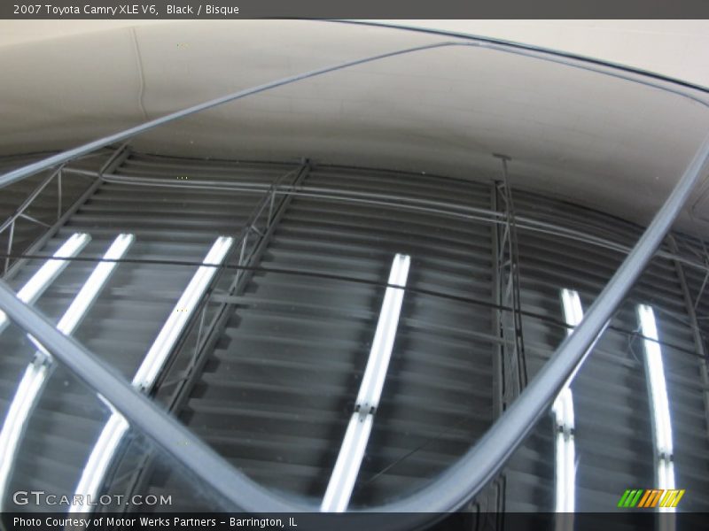 Black / Bisque 2007 Toyota Camry XLE V6