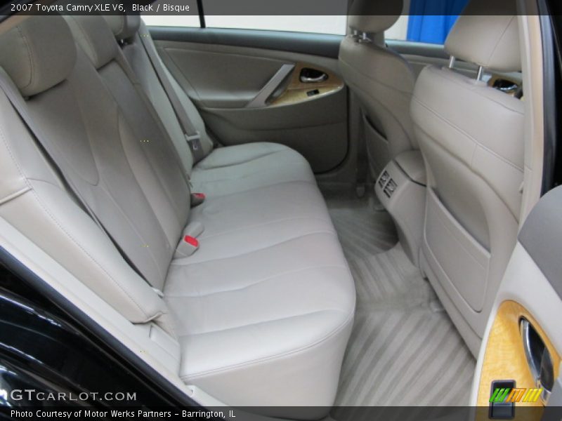 Black / Bisque 2007 Toyota Camry XLE V6
