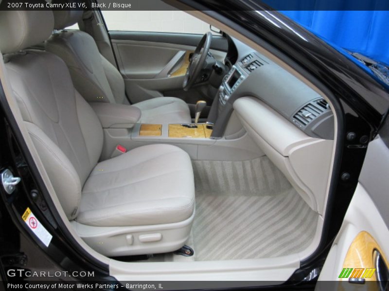 Black / Bisque 2007 Toyota Camry XLE V6