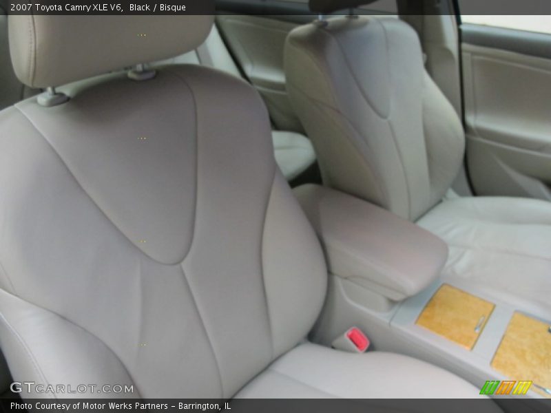 Black / Bisque 2007 Toyota Camry XLE V6