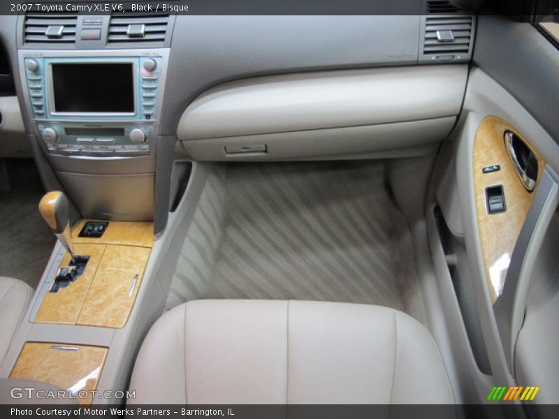Black / Bisque 2007 Toyota Camry XLE V6
