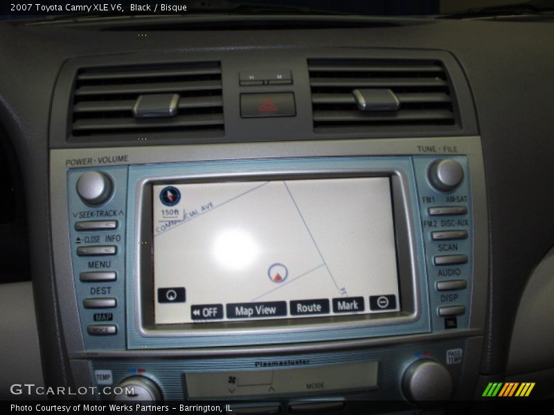 Black / Bisque 2007 Toyota Camry XLE V6