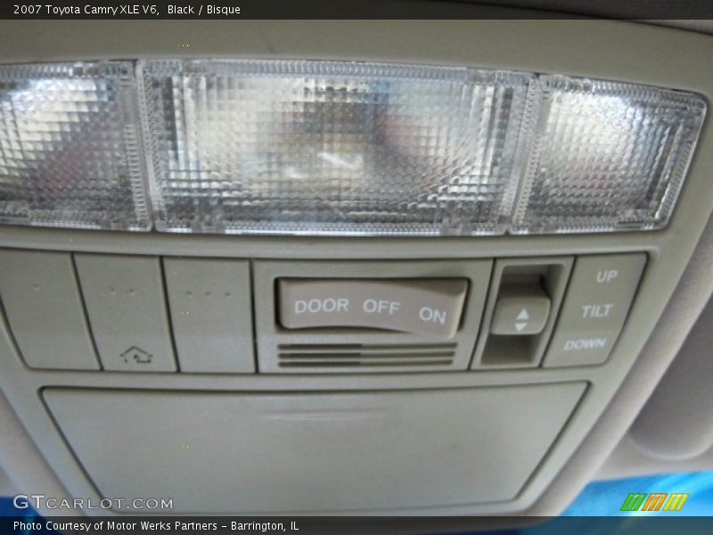 Black / Bisque 2007 Toyota Camry XLE V6
