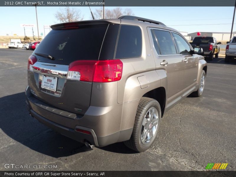Mocha Steel Metallic / Brownstone 2012 GMC Terrain SLT