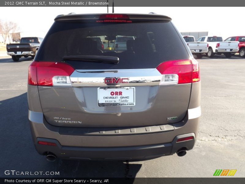 Mocha Steel Metallic / Brownstone 2012 GMC Terrain SLT