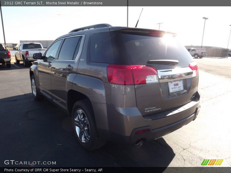 Mocha Steel Metallic / Brownstone 2012 GMC Terrain SLT