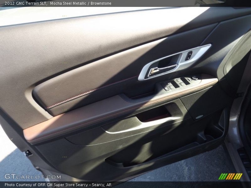 Mocha Steel Metallic / Brownstone 2012 GMC Terrain SLT