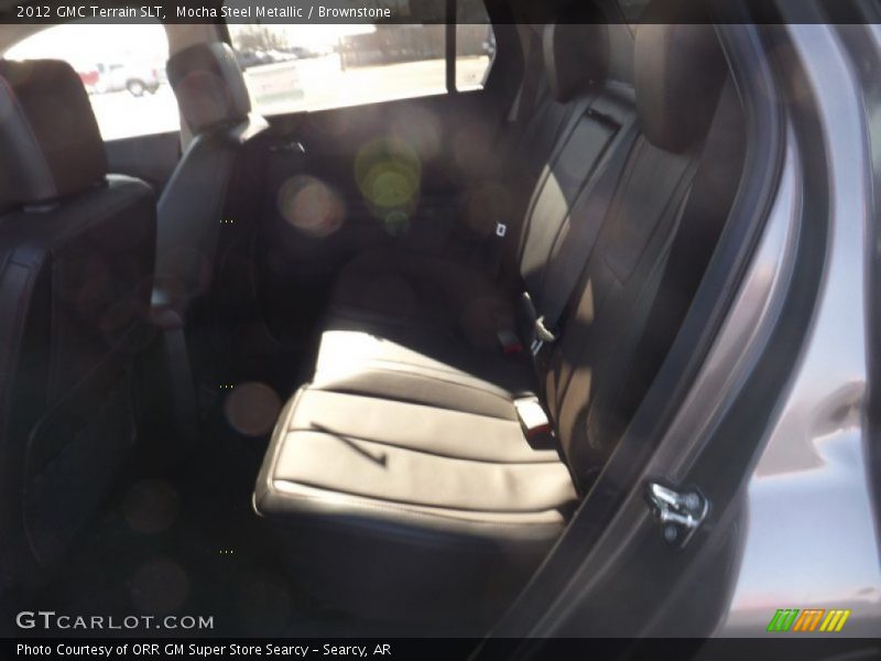 Mocha Steel Metallic / Brownstone 2012 GMC Terrain SLT