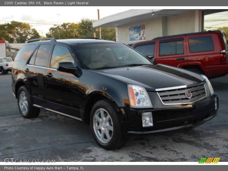 Black Raven / Light Neutral 2005 Cadillac SRX V6
