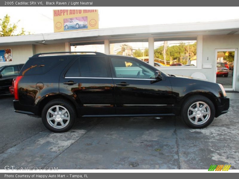 Black Raven / Light Neutral 2005 Cadillac SRX V6
