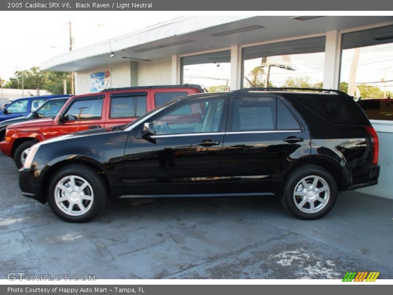 Black Raven / Light Neutral 2005 Cadillac SRX V6