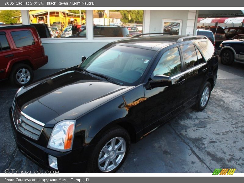 Black Raven / Light Neutral 2005 Cadillac SRX V6