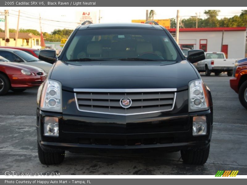 Black Raven / Light Neutral 2005 Cadillac SRX V6