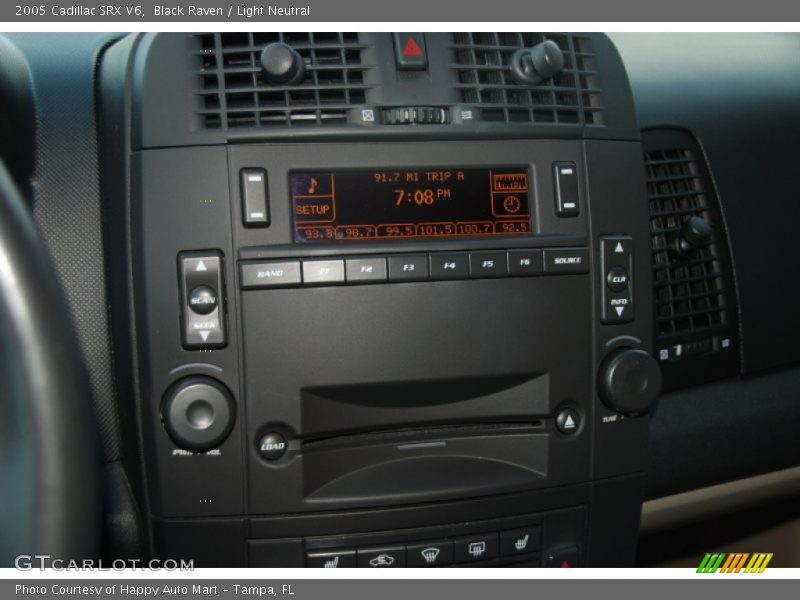 Black Raven / Light Neutral 2005 Cadillac SRX V6