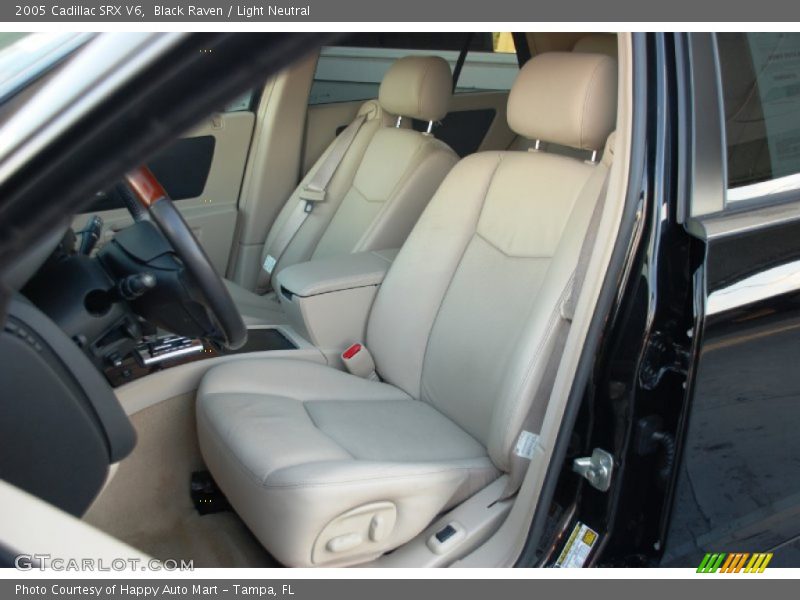Black Raven / Light Neutral 2005 Cadillac SRX V6