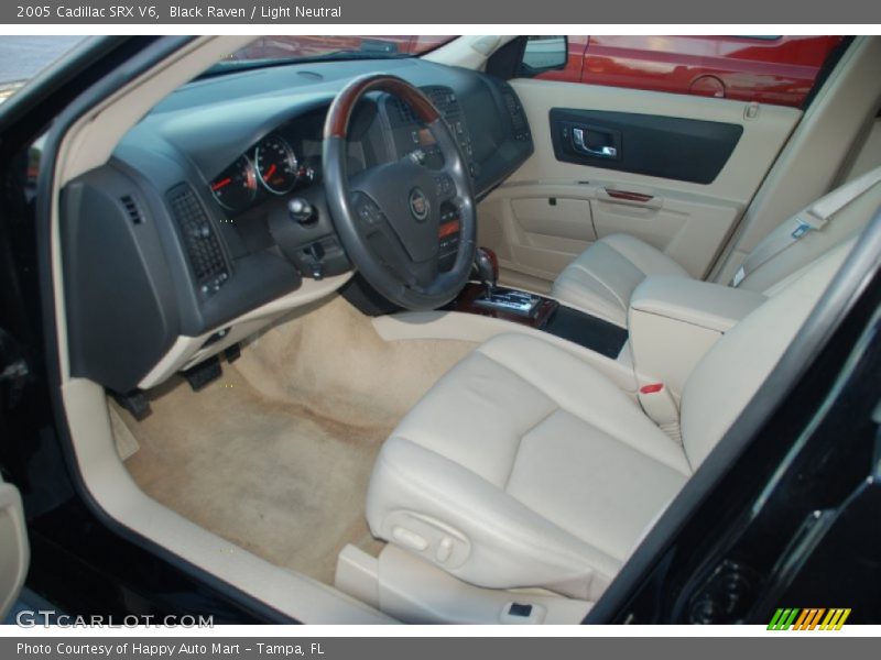 Black Raven / Light Neutral 2005 Cadillac SRX V6