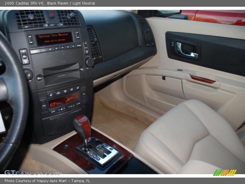 Black Raven / Light Neutral 2005 Cadillac SRX V6