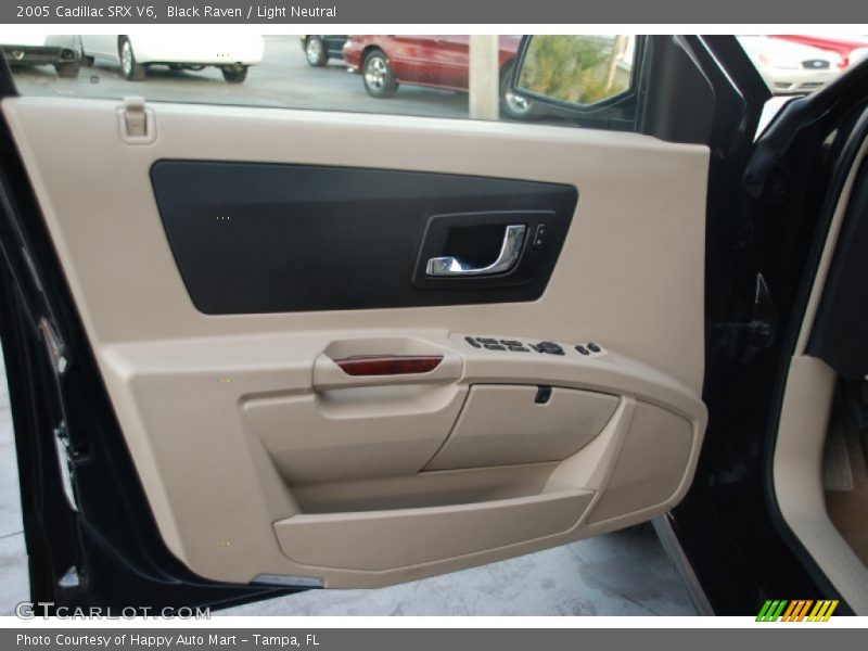 Black Raven / Light Neutral 2005 Cadillac SRX V6