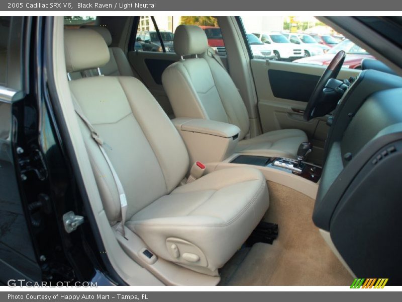 Black Raven / Light Neutral 2005 Cadillac SRX V6