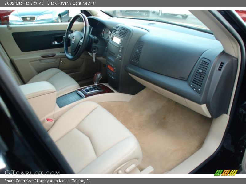 Black Raven / Light Neutral 2005 Cadillac SRX V6