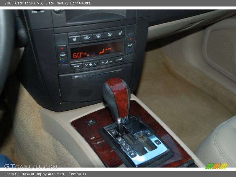 Black Raven / Light Neutral 2005 Cadillac SRX V6