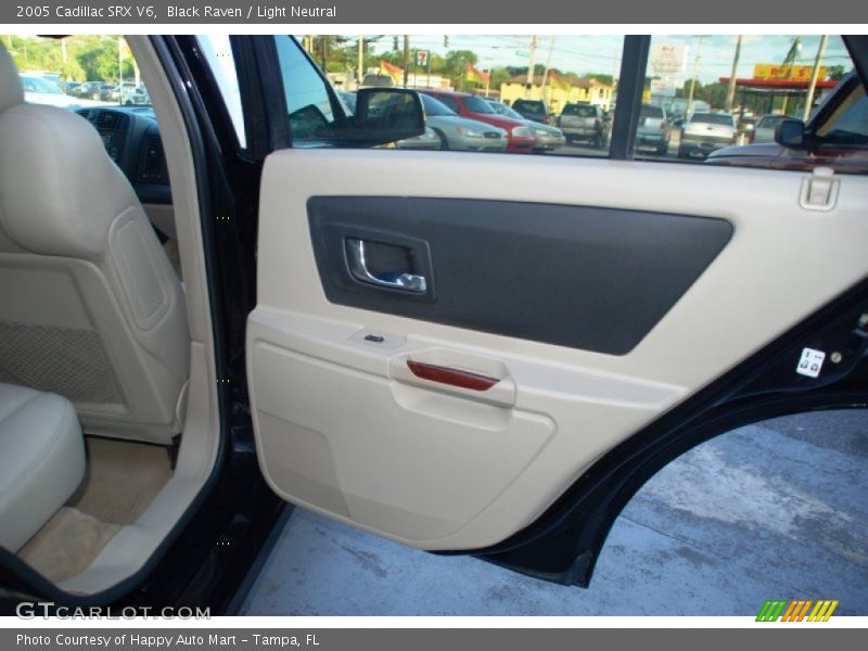 Black Raven / Light Neutral 2005 Cadillac SRX V6