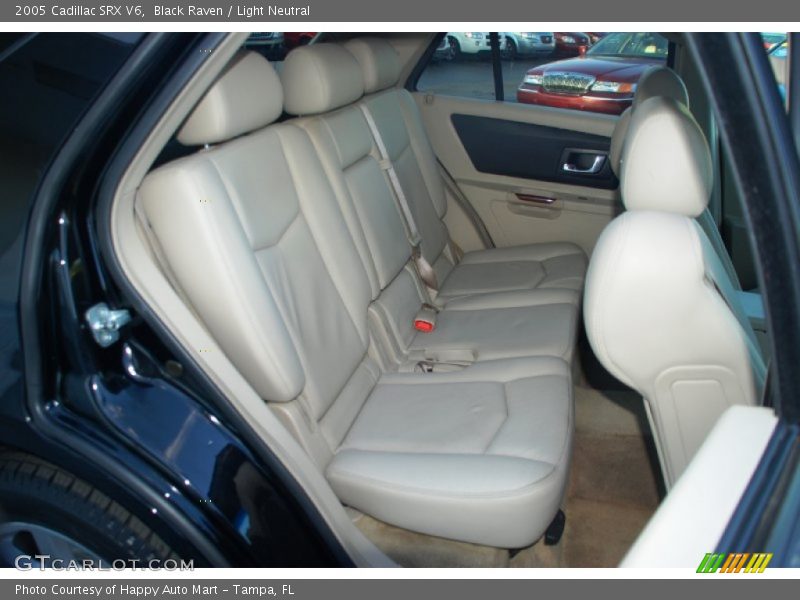Black Raven / Light Neutral 2005 Cadillac SRX V6