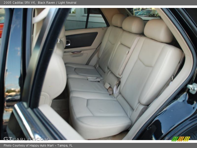 Black Raven / Light Neutral 2005 Cadillac SRX V6