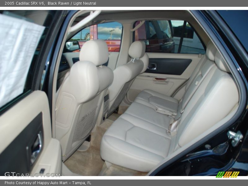 Black Raven / Light Neutral 2005 Cadillac SRX V6