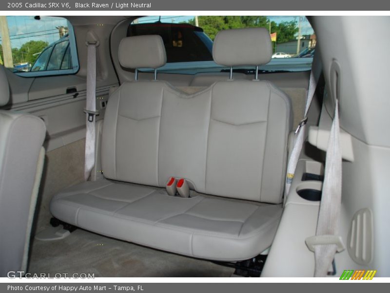 Black Raven / Light Neutral 2005 Cadillac SRX V6