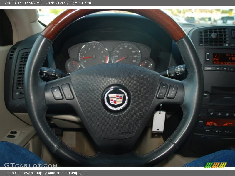 Black Raven / Light Neutral 2005 Cadillac SRX V6