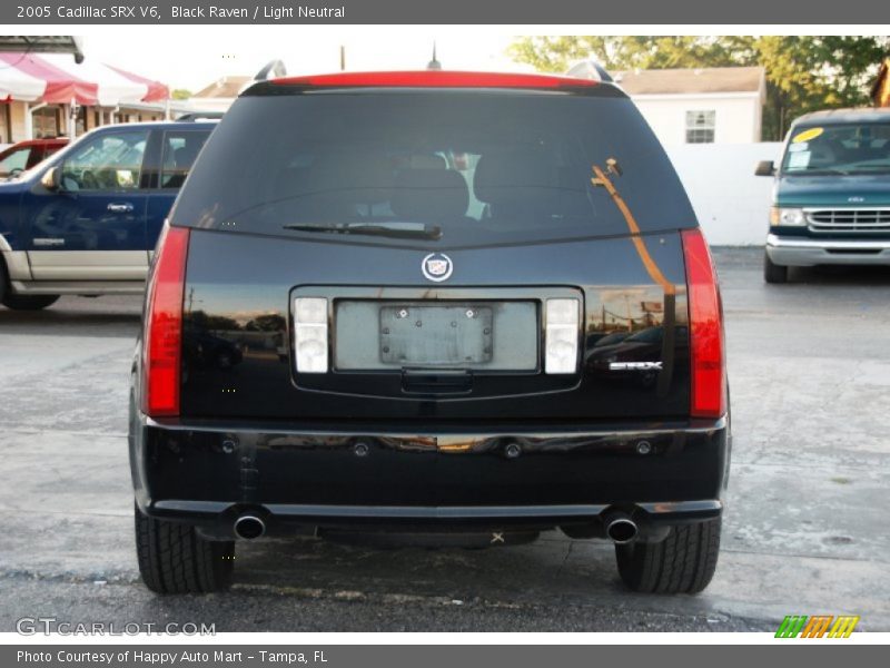 Black Raven / Light Neutral 2005 Cadillac SRX V6