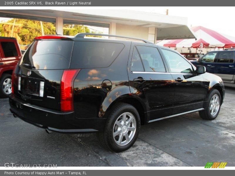 Black Raven / Light Neutral 2005 Cadillac SRX V6