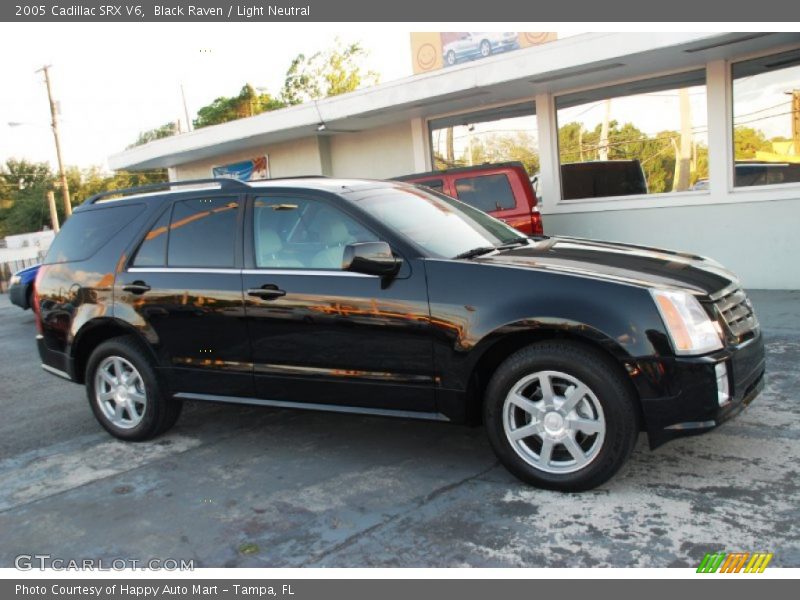 Black Raven / Light Neutral 2005 Cadillac SRX V6