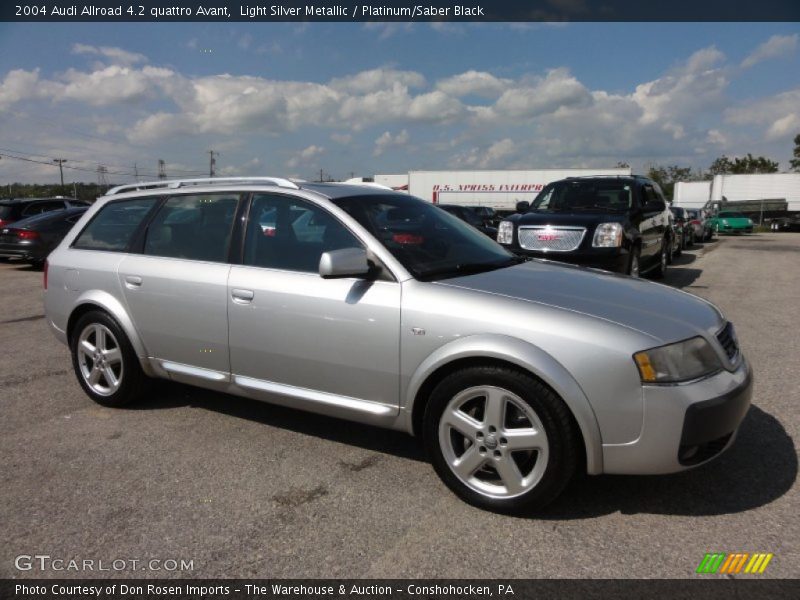  2004 Allroad 4.2 quattro Avant Light Silver Metallic