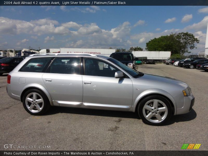  2004 Allroad 4.2 quattro Avant Light Silver Metallic