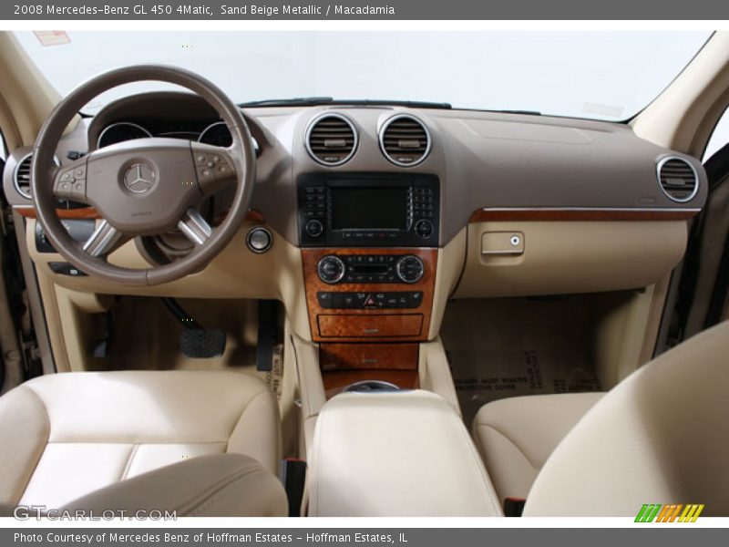 Sand Beige Metallic / Macadamia 2008 Mercedes-Benz GL 450 4Matic