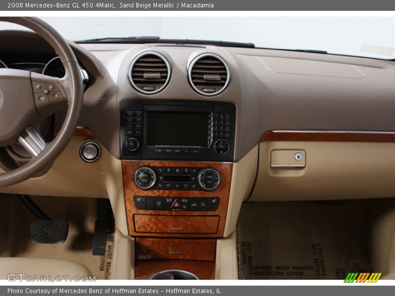 Sand Beige Metallic / Macadamia 2008 Mercedes-Benz GL 450 4Matic