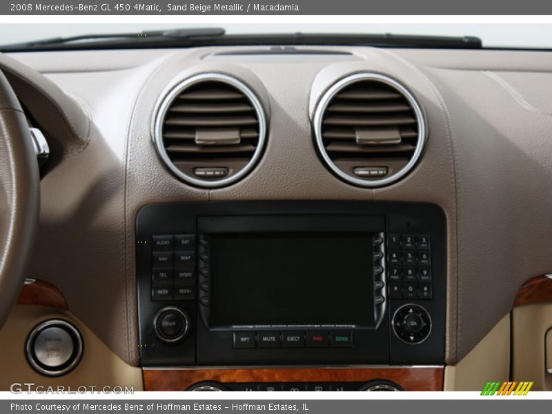 Sand Beige Metallic / Macadamia 2008 Mercedes-Benz GL 450 4Matic