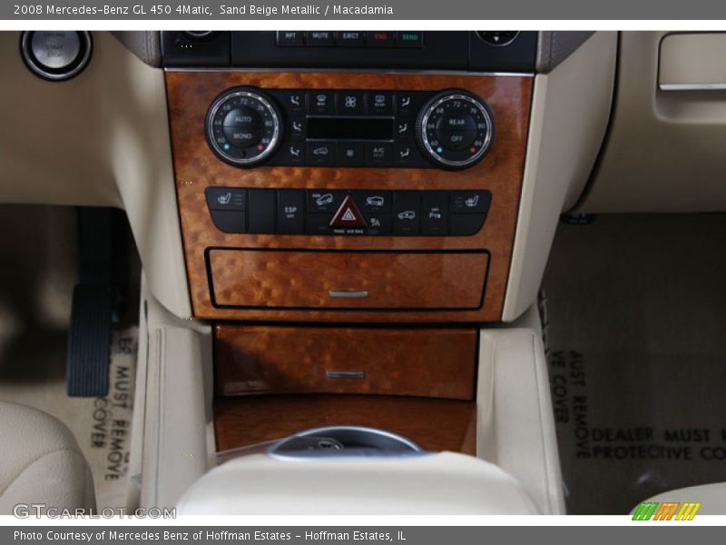 Sand Beige Metallic / Macadamia 2008 Mercedes-Benz GL 450 4Matic