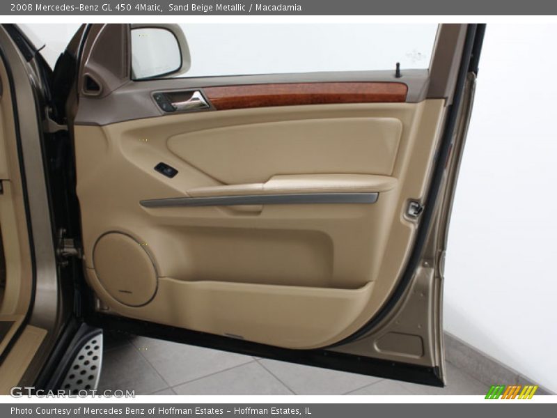 Sand Beige Metallic / Macadamia 2008 Mercedes-Benz GL 450 4Matic