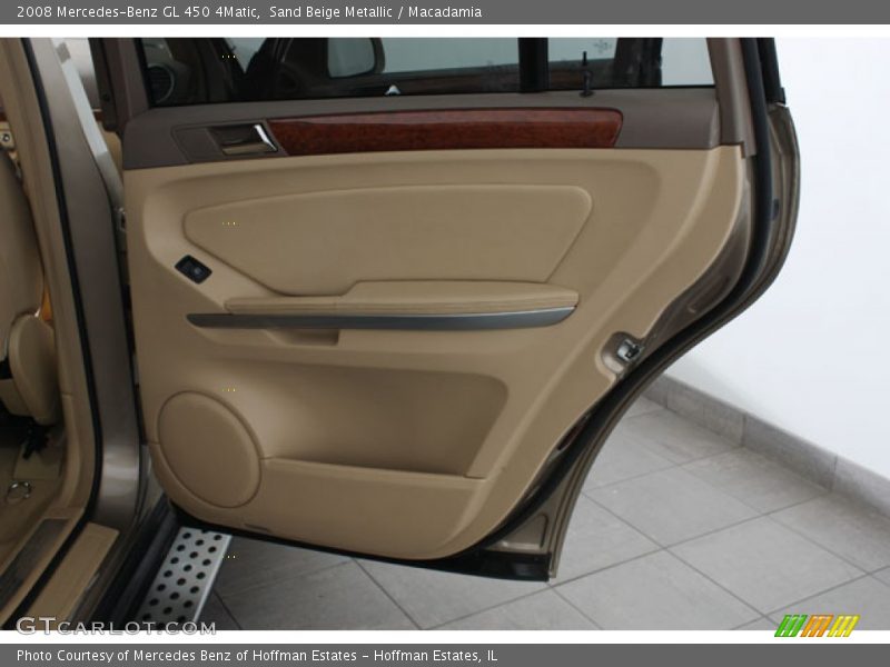 Sand Beige Metallic / Macadamia 2008 Mercedes-Benz GL 450 4Matic