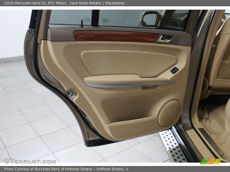 Sand Beige Metallic / Macadamia 2008 Mercedes-Benz GL 450 4Matic
