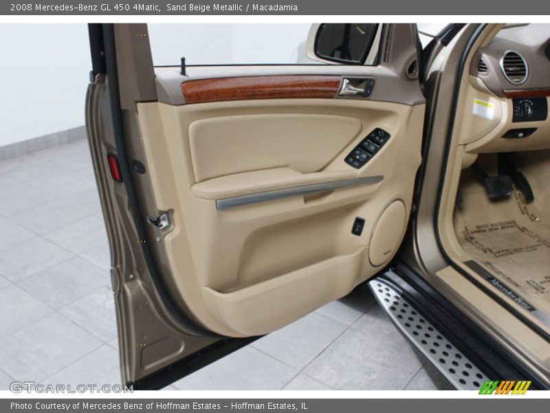 Sand Beige Metallic / Macadamia 2008 Mercedes-Benz GL 450 4Matic