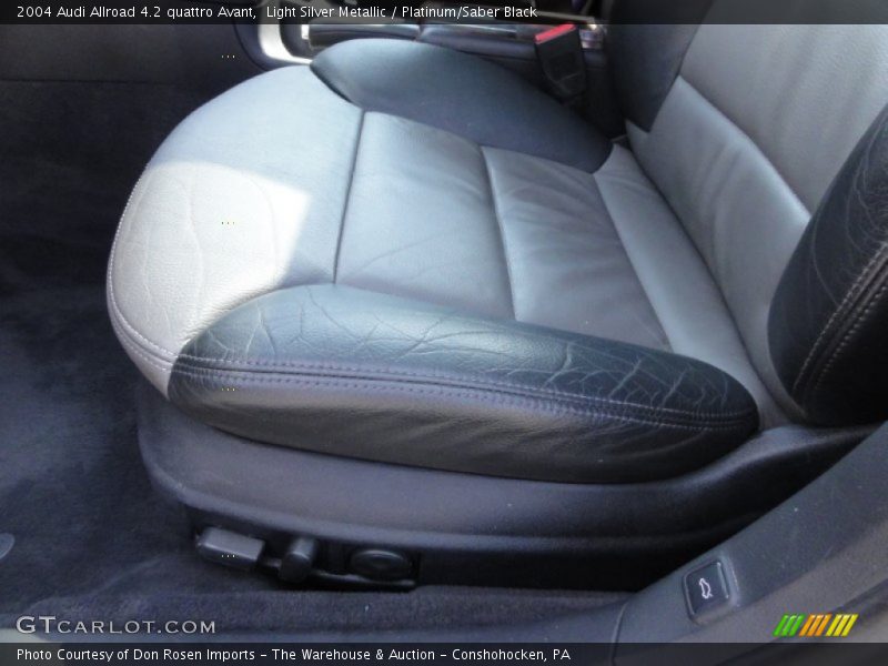 Light Silver Metallic / Platinum/Saber Black 2004 Audi Allroad 4.2 quattro Avant