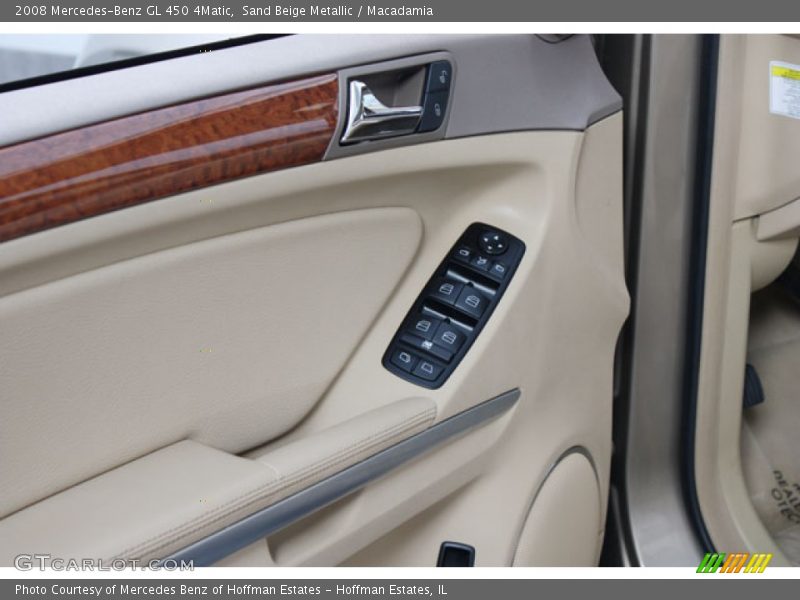 Sand Beige Metallic / Macadamia 2008 Mercedes-Benz GL 450 4Matic