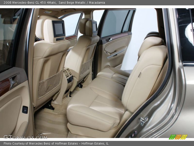 Sand Beige Metallic / Macadamia 2008 Mercedes-Benz GL 450 4Matic