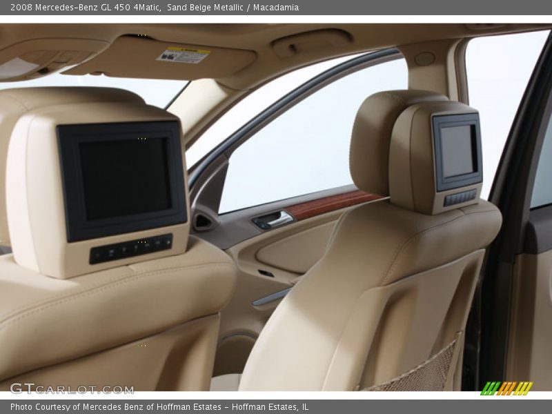 Sand Beige Metallic / Macadamia 2008 Mercedes-Benz GL 450 4Matic