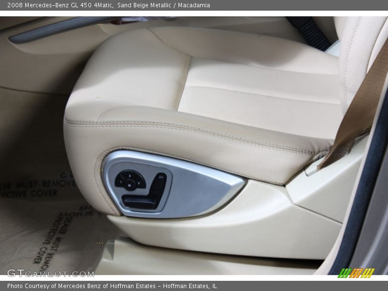 Sand Beige Metallic / Macadamia 2008 Mercedes-Benz GL 450 4Matic