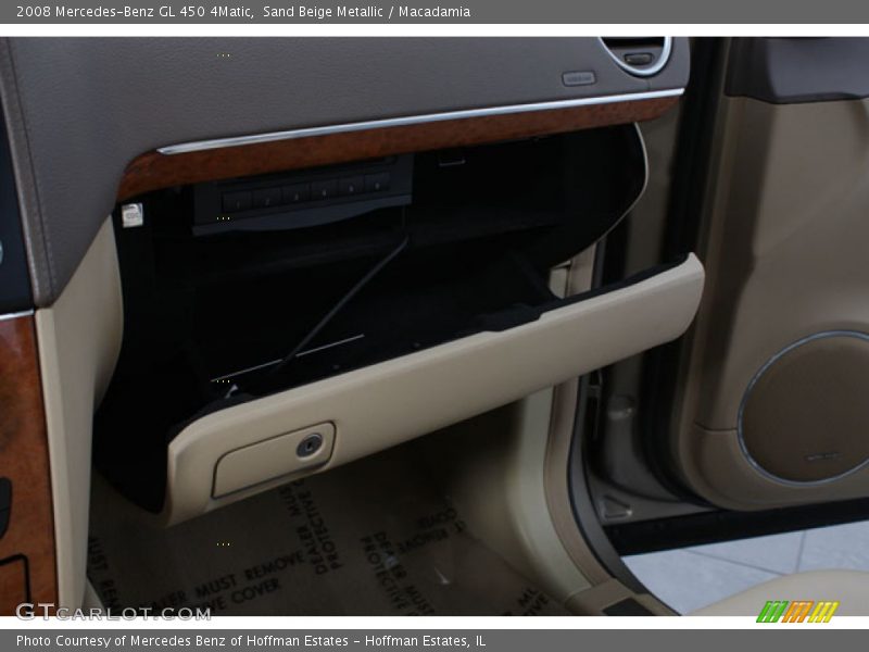 Sand Beige Metallic / Macadamia 2008 Mercedes-Benz GL 450 4Matic